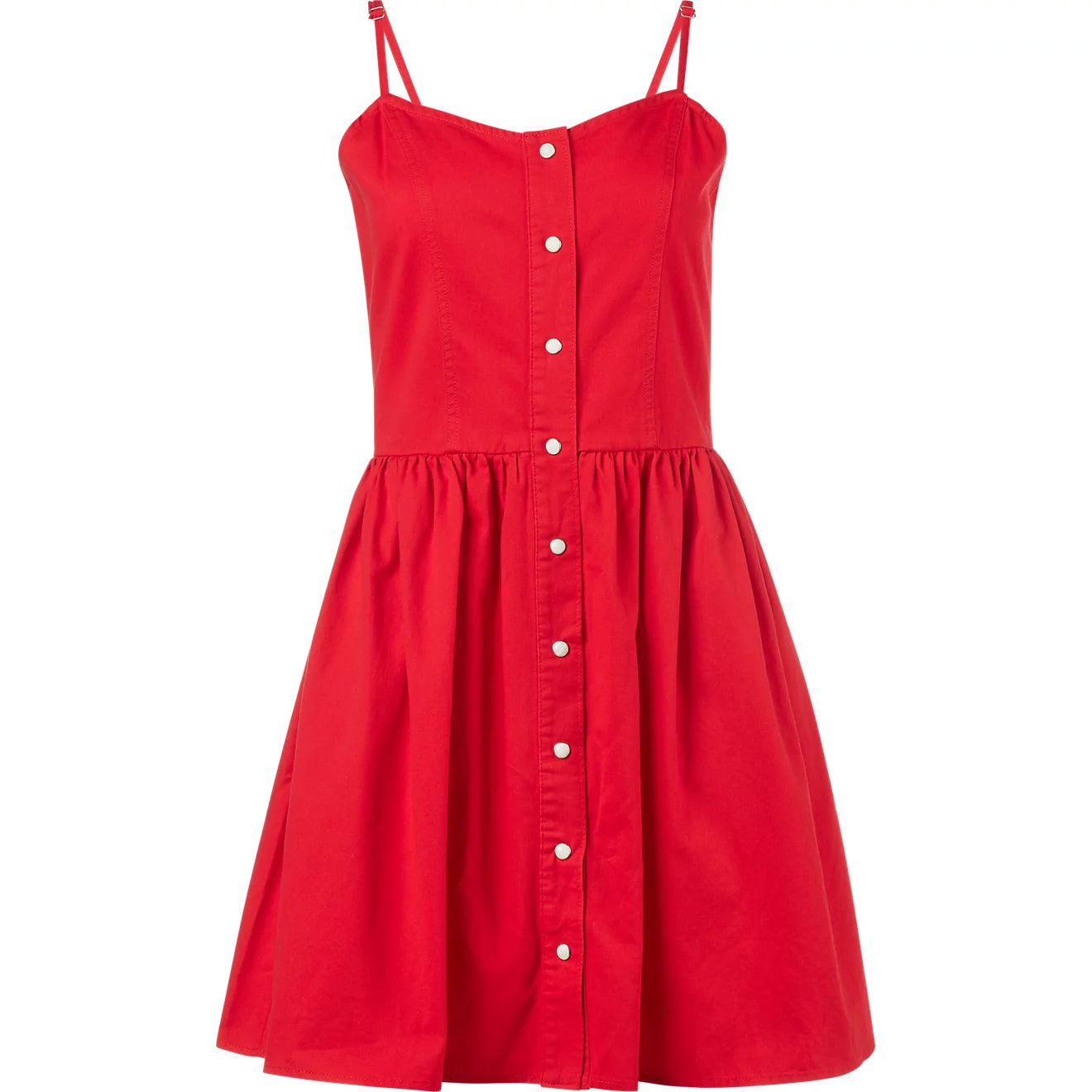 WRANGLER Ladies Retro DRESS, Red 112379499