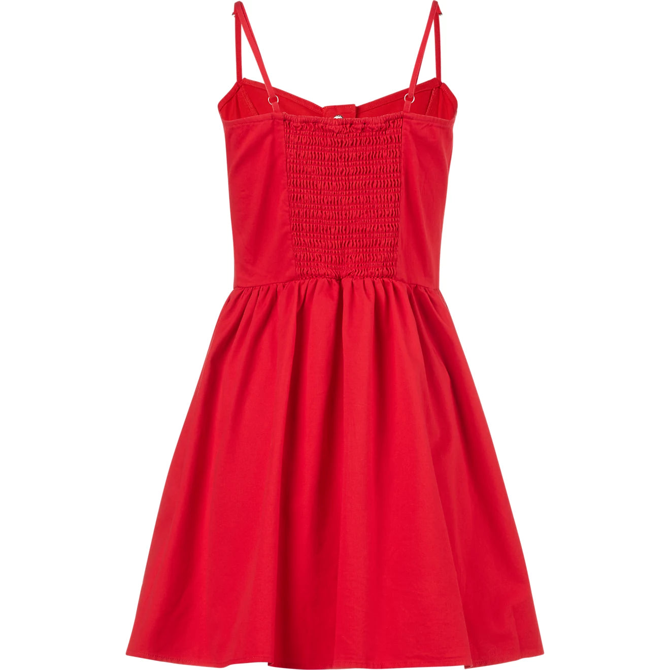 WRANGLER Ladies Retro DRESS, Red 112379499