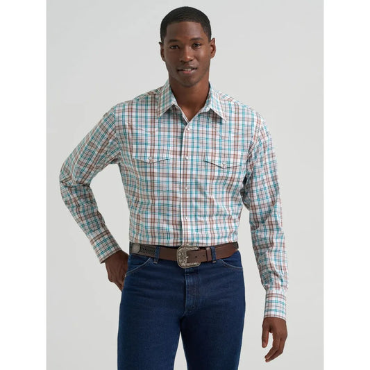 Wrangler Men's Classic Fit, Long Sleeve  112379034