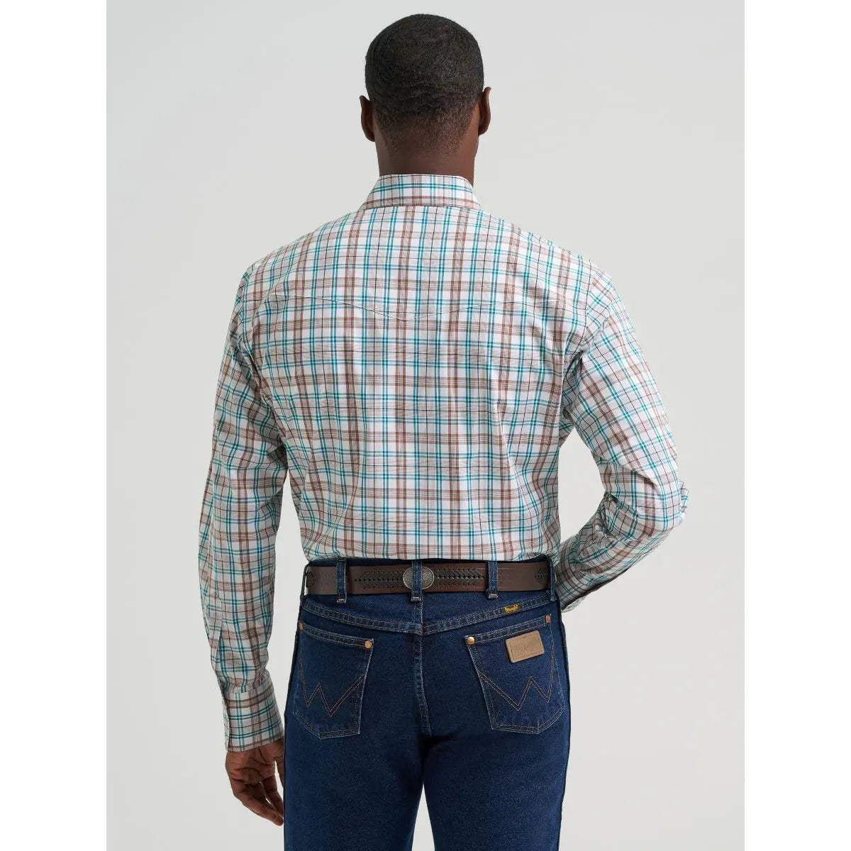 Wrangler Men's Classic Fit, Long Sleeve  112379034