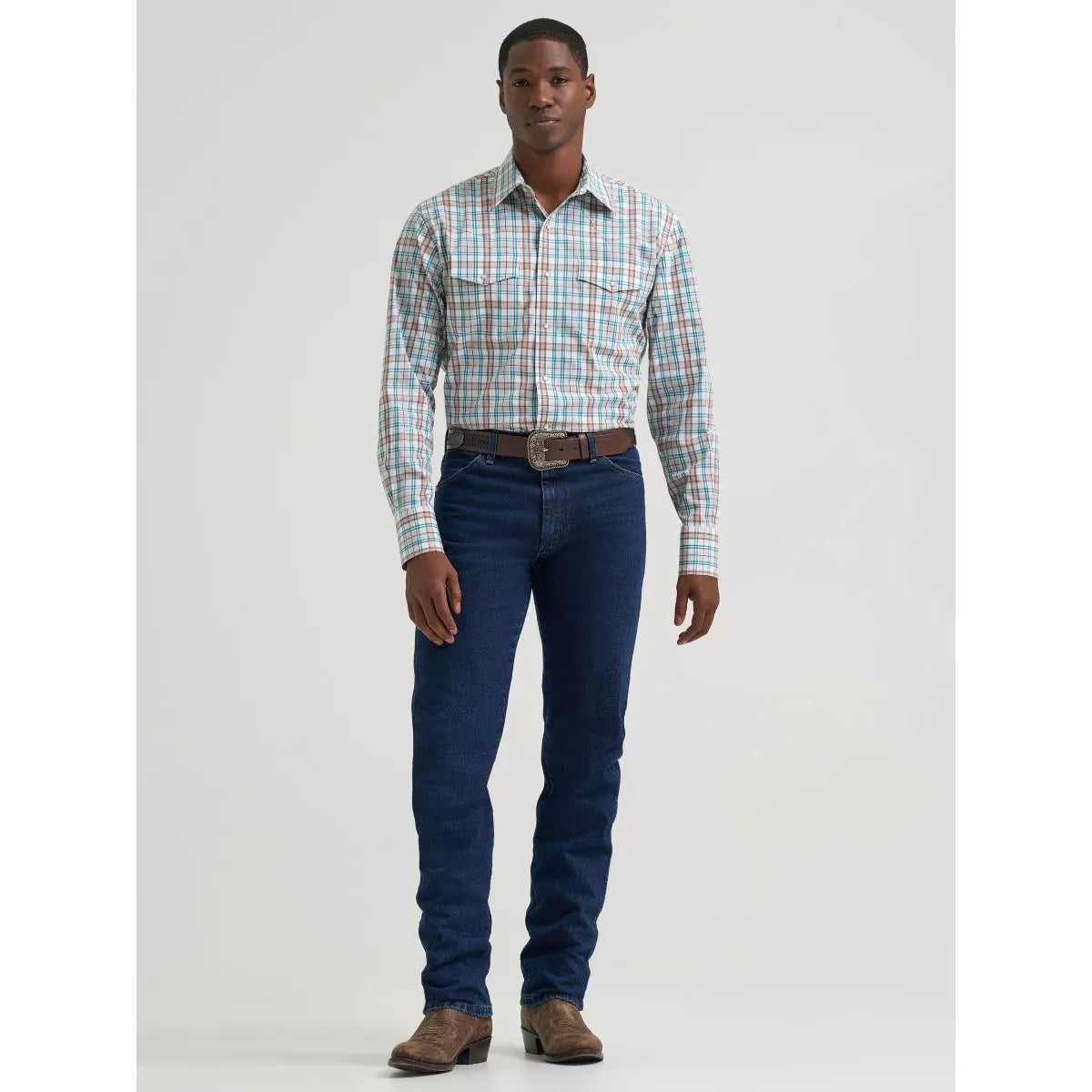 Wrangler Men's Classic Fit, Long Sleeve  112379034