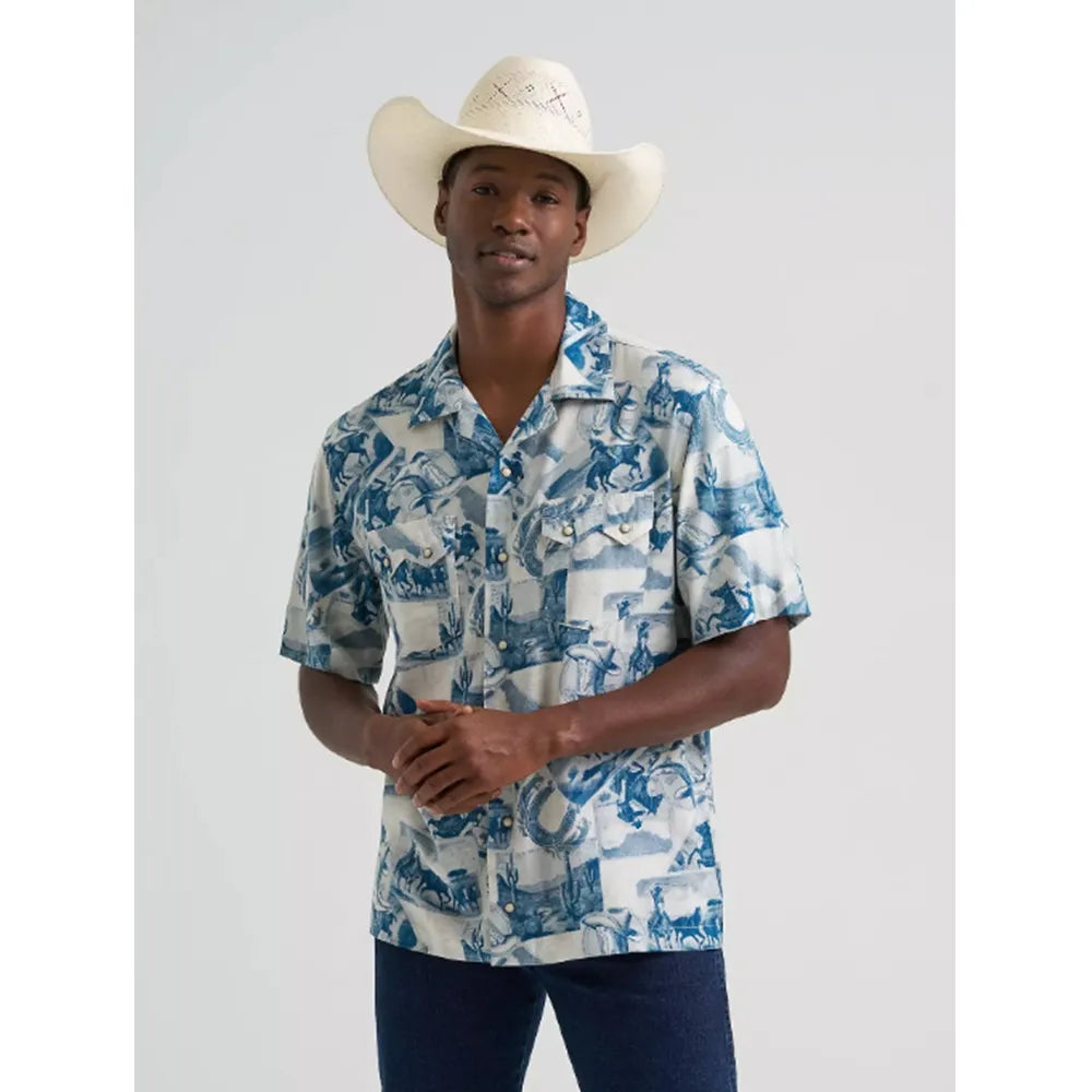 Wrangler Men's Classic Fit, Long Sleeve  112378981