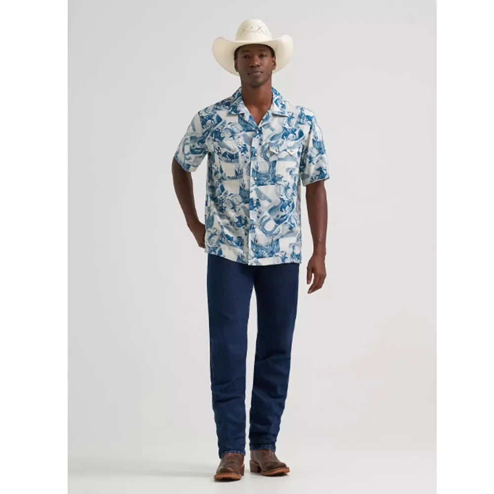 Wrangler Men's Classic Fit, Long Sleeve  112378981