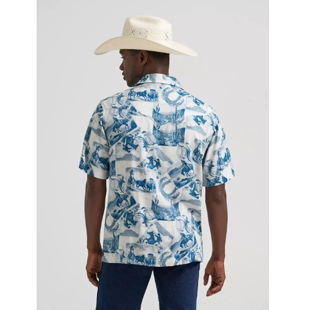 Wrangler Men's Classic Fit, Long Sleeve  112378981