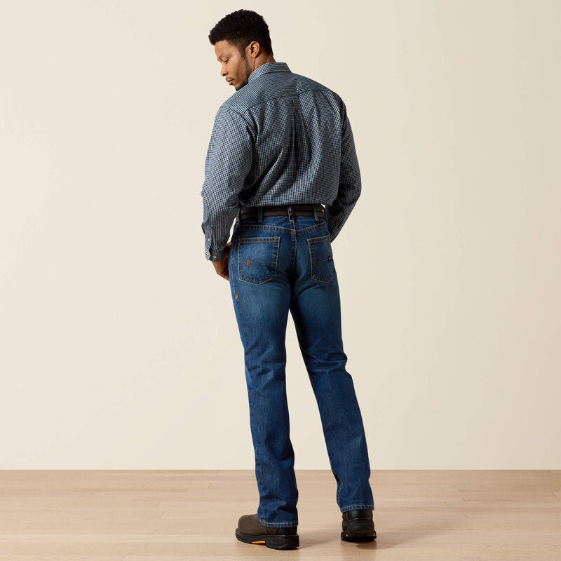 ARIAT MENS JEANS, M4, Flame Resistant FR, Relaxed, Bootcut 10012552