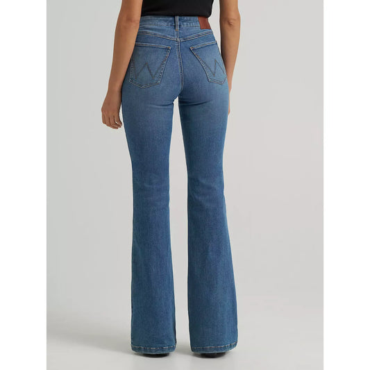 Wrangler Ladies Jean, Bespoke, Flare 112379506