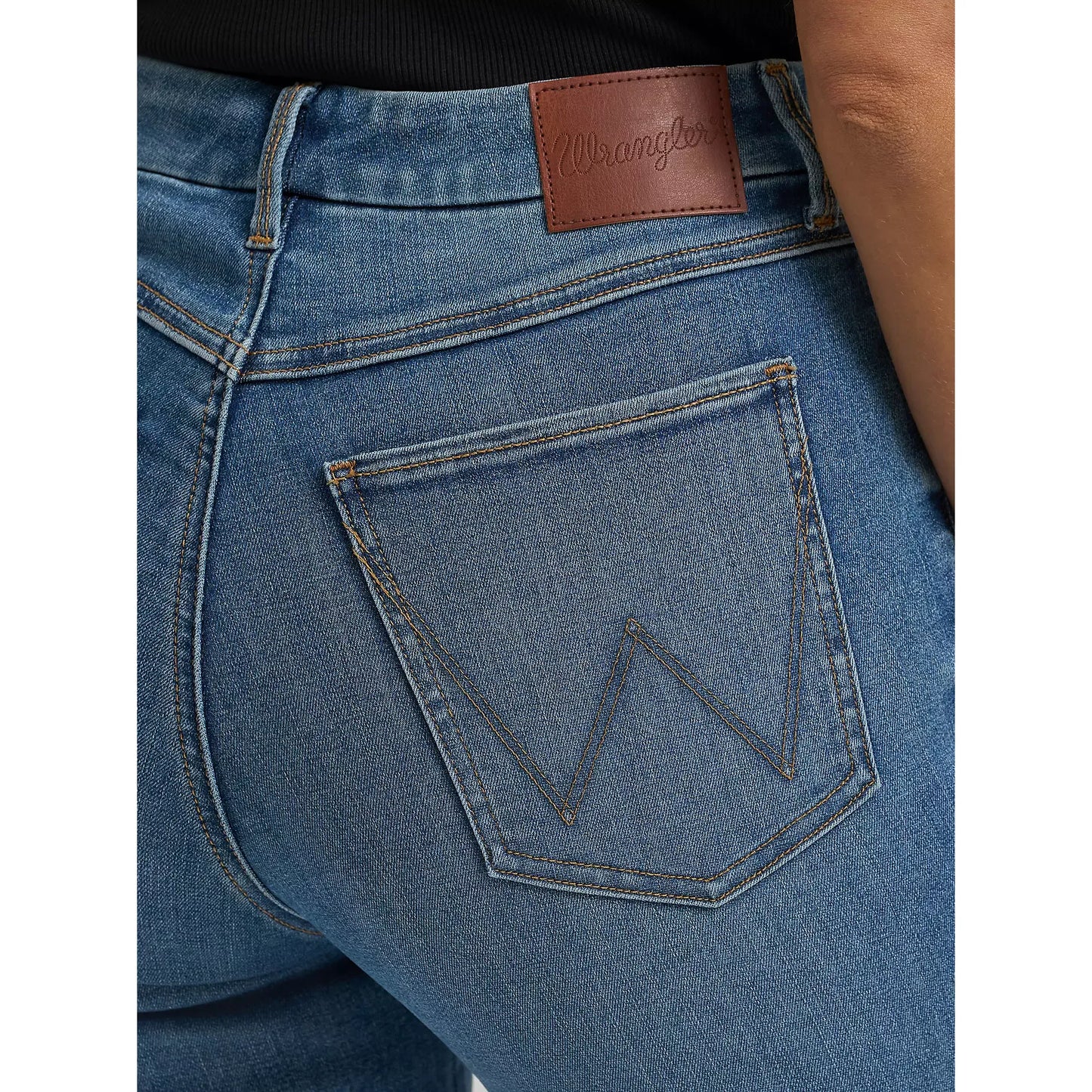 Wrangler Ladies Jean, Bespoke, Flare 112379506