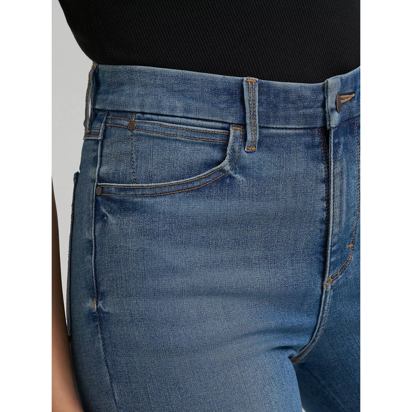 Wrangler Ladies Jean, Bespoke, Flare 112379506