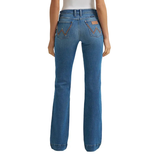 WRANGLER Ladies Jean RETRO® MAE, MID RISE, Trouser | 112379343