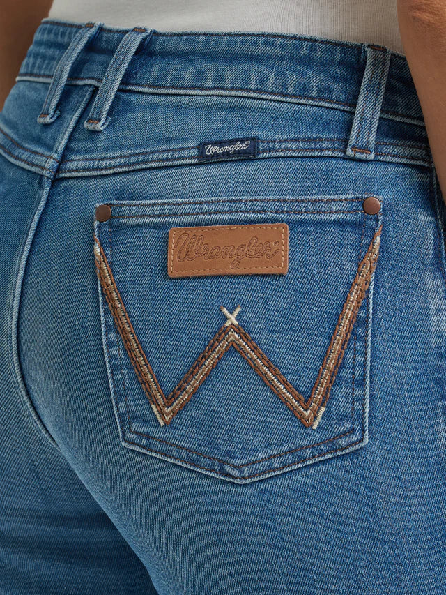 WRANGLER Ladies Jean RETRO® MAE, MID RISE, Trouser | 112379343