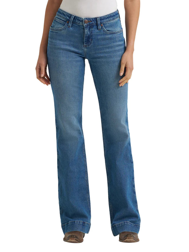 WRANGLER Ladies Jean RETRO® MAE, MID RISE, Trouser | 112379343