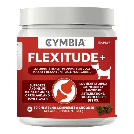 Flexitude+ Joint Support Chews For Dogs - Mobility and Hip Care (90 Chews)