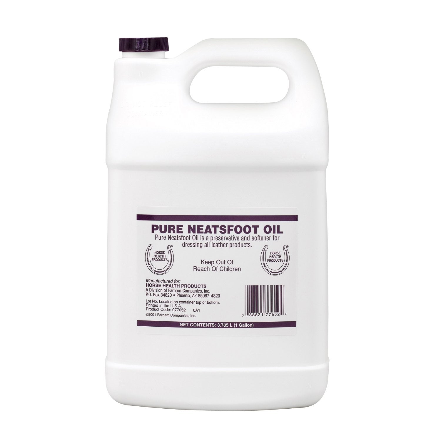 Horse Health Products - Pure Neatsfoot Oil 1Gal