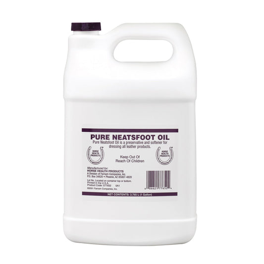 Horse Health Products - Pure Neatsfoot Oil 1Gal
