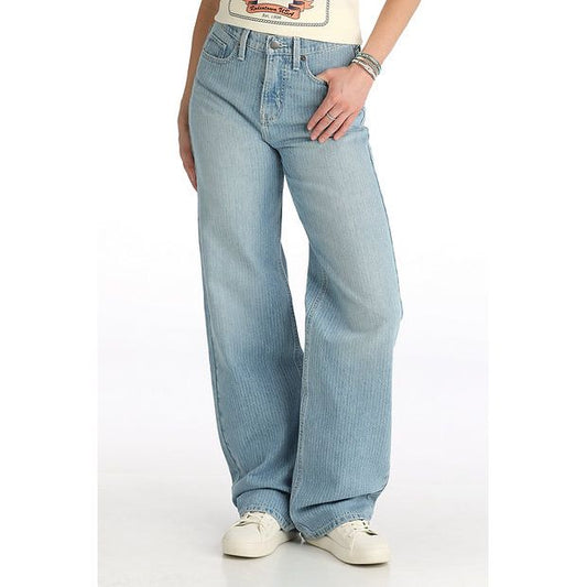 Cruel Denim Ladies Jean - Casey- High Rise, Loose, Indigo CB77254001