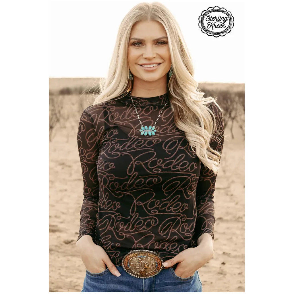 Ladies Sterling Kreek Rodeo Queen Long Sleeve