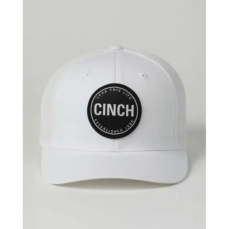 Cinch FlexFit Ball Cap, Black, Airmesh, MCC0653327