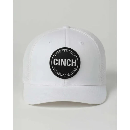 Cinch FlexFit Ball Cap, Black, Airmesh, MCC0653327