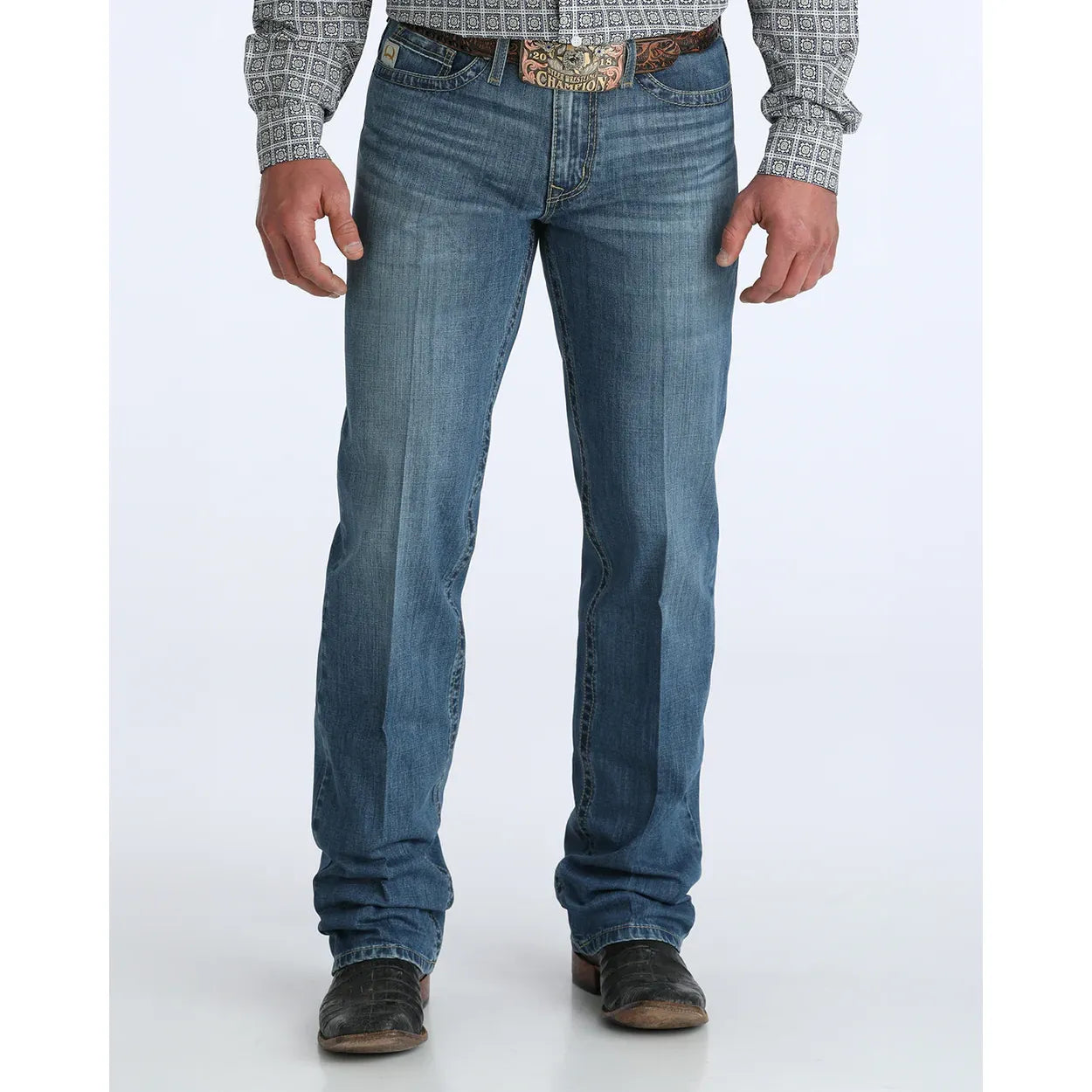 Cinch MEN'S Jean, Grant, RELAXED FIT - Indigo MB33337001