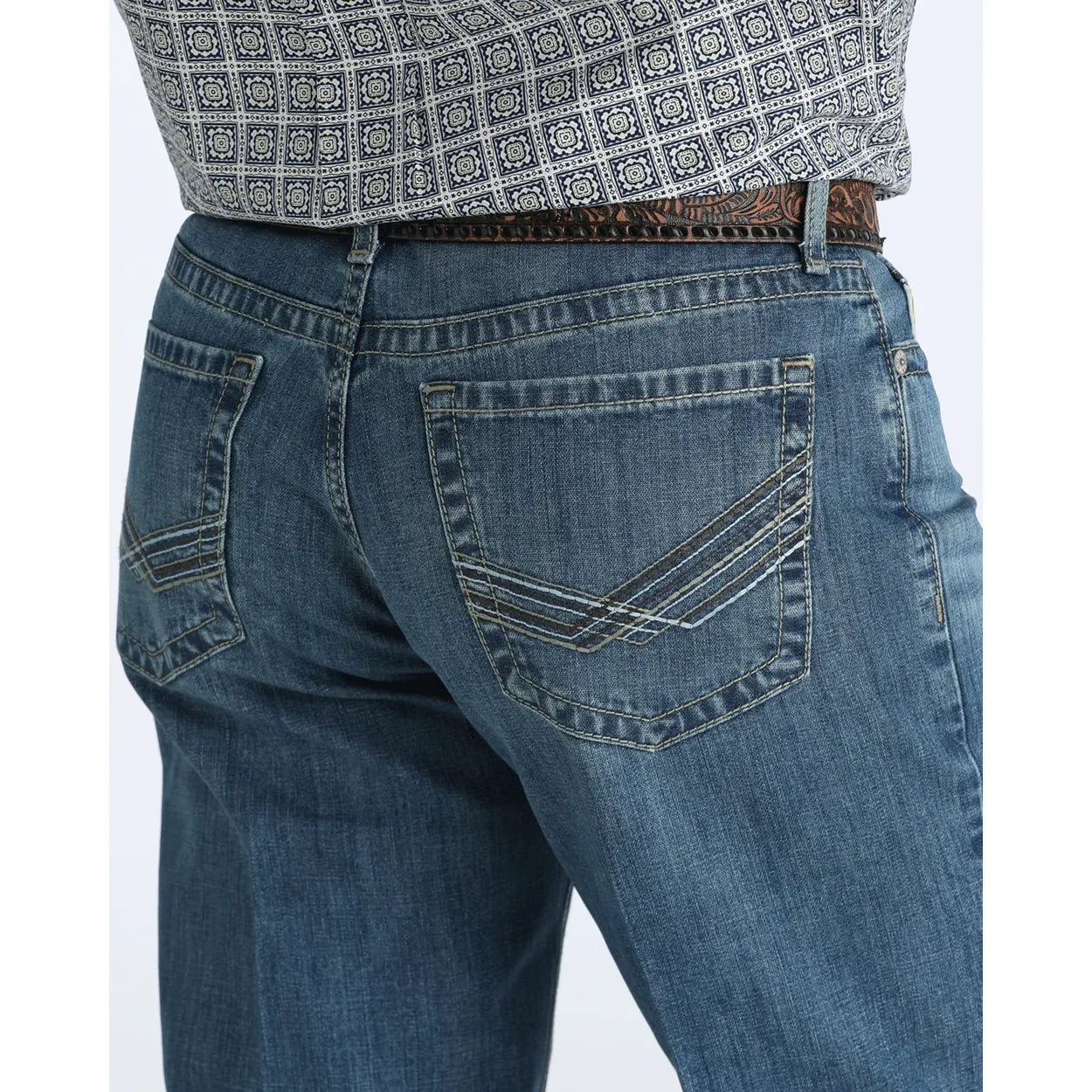 Cinch MEN'S Jean, Grant, RELAXED FIT - Indigo MB33337001