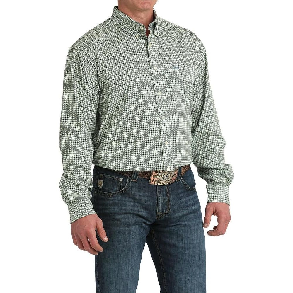 Cinch Men’s Arenaflex Western Shirt - Button front MTW1862041