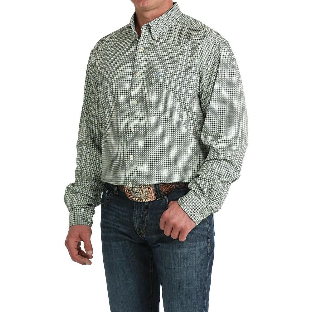 Cinch Men’s Arenaflex Western Shirt - Button front MTW1862041