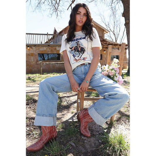 Cruel Denim Ladies- Short Sleeve CTK7450022