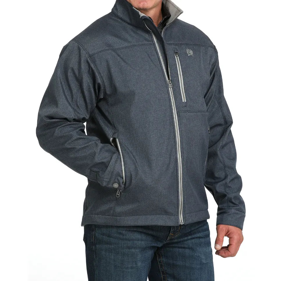 Cinch Men’s Jacket - Conceal Carry, Navy MWJ1537007