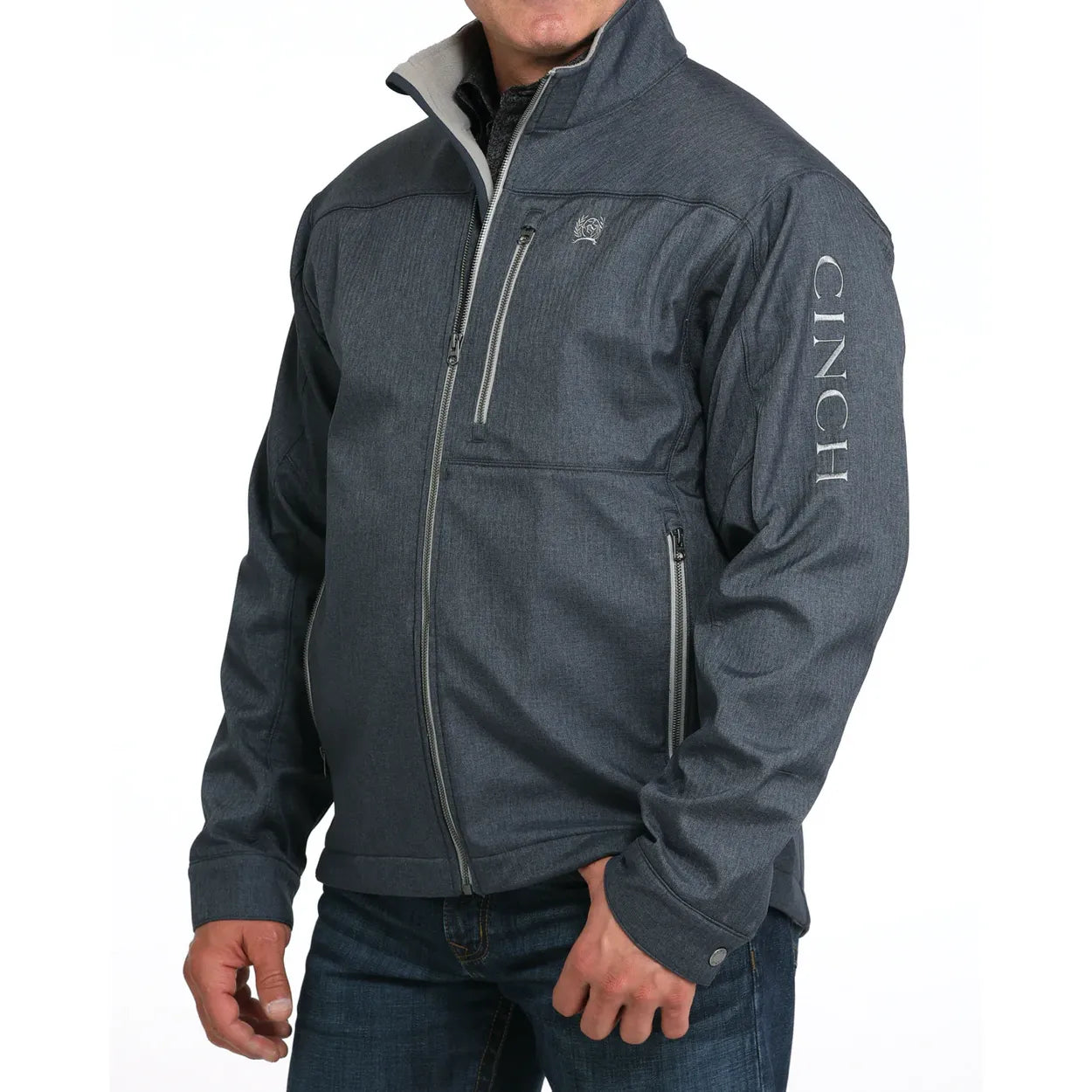 Cinch Men’s Jacket - Conceal Carry, Navy MWJ1537007