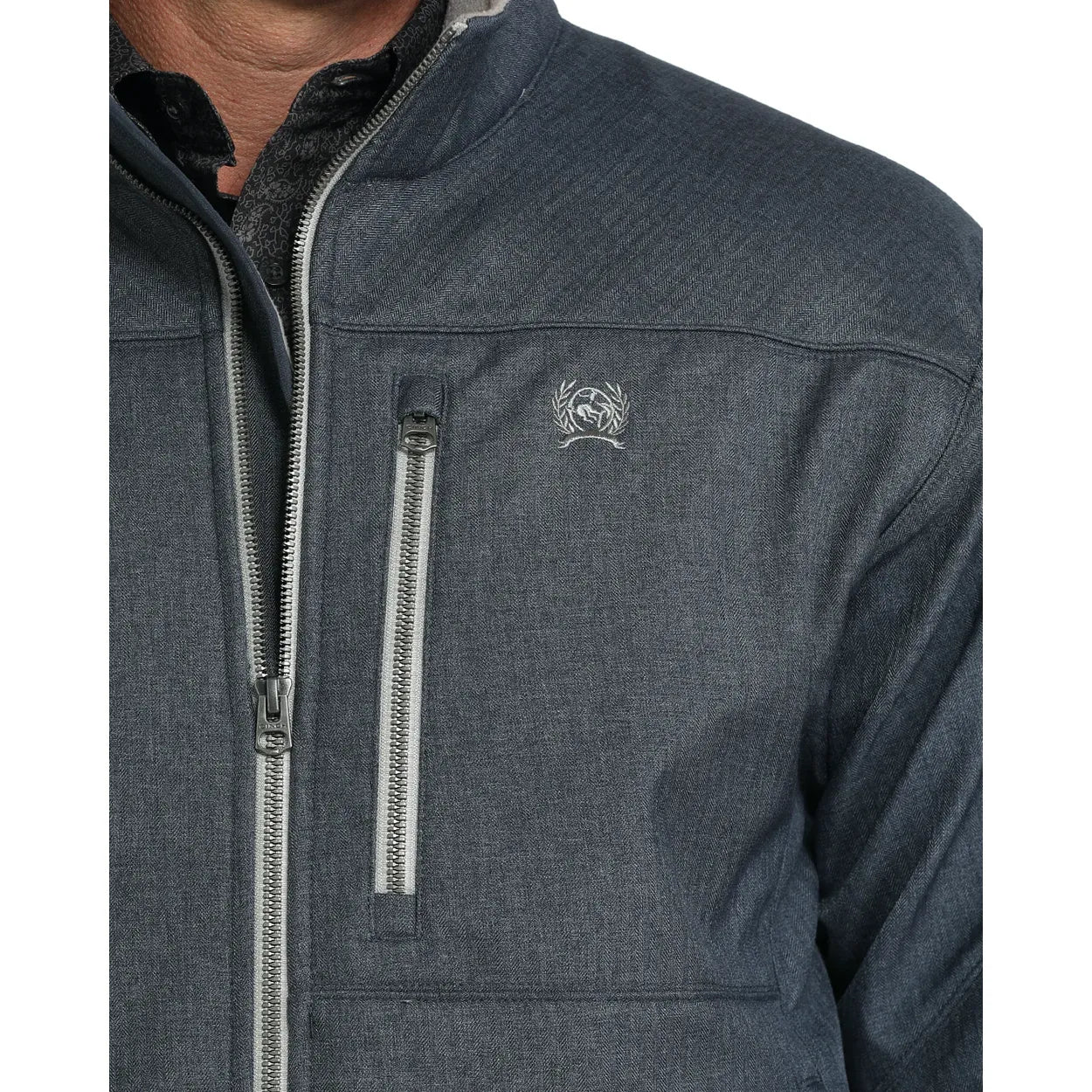 Cinch Men’s Jacket - Conceal Carry, Navy MWJ1537007