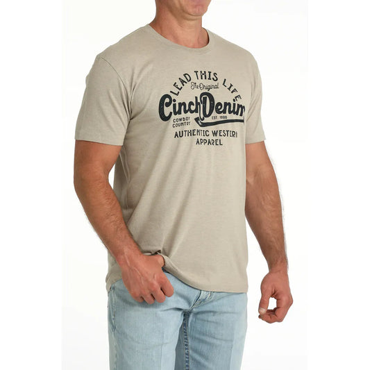 Cinch Men's Graphic T Shirt MTT1690723