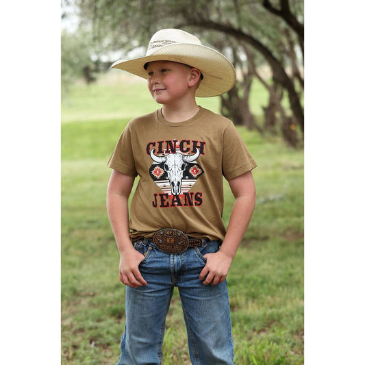 Cinch Boys T-Shirt MTT7670182