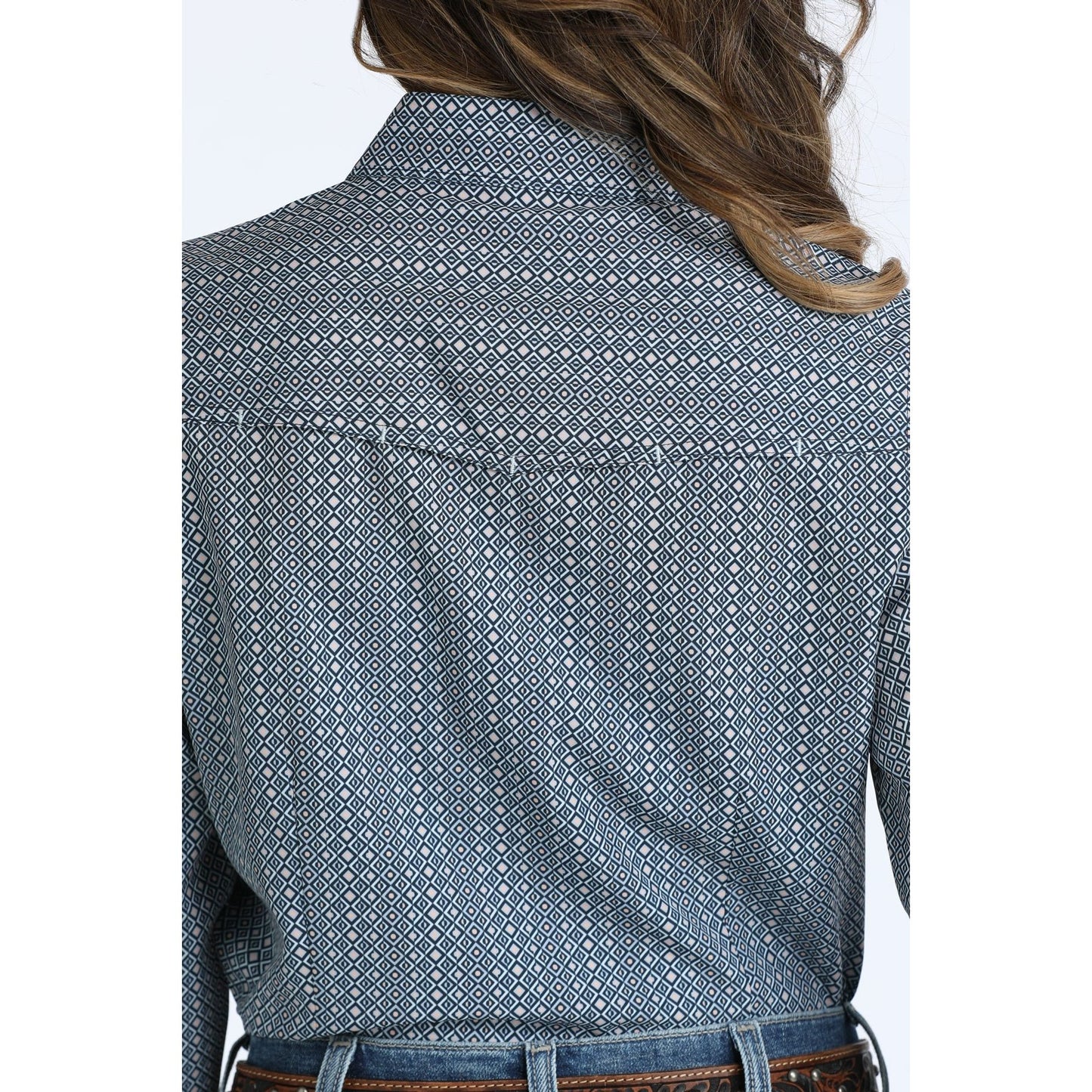 Cinch Women's Western Shirt -ArenaFlex Long Sleeve MSW9206006