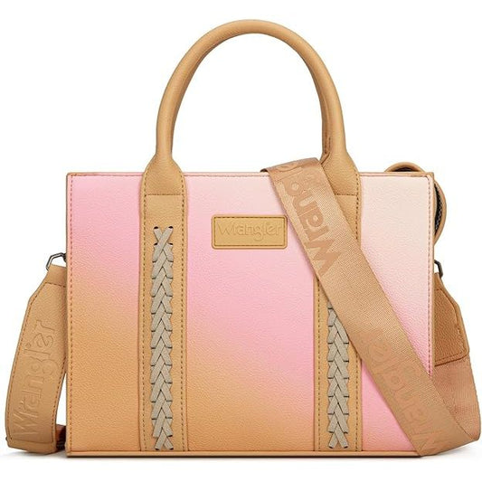 Wrangler Tote/ Crossbody Ombré, WG308-8120S Various Colors