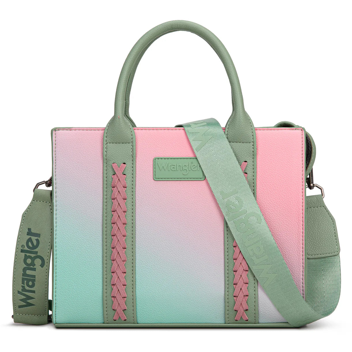 Wrangler Tote/ Crossbody Ombré, WG308-8120S Various Colors