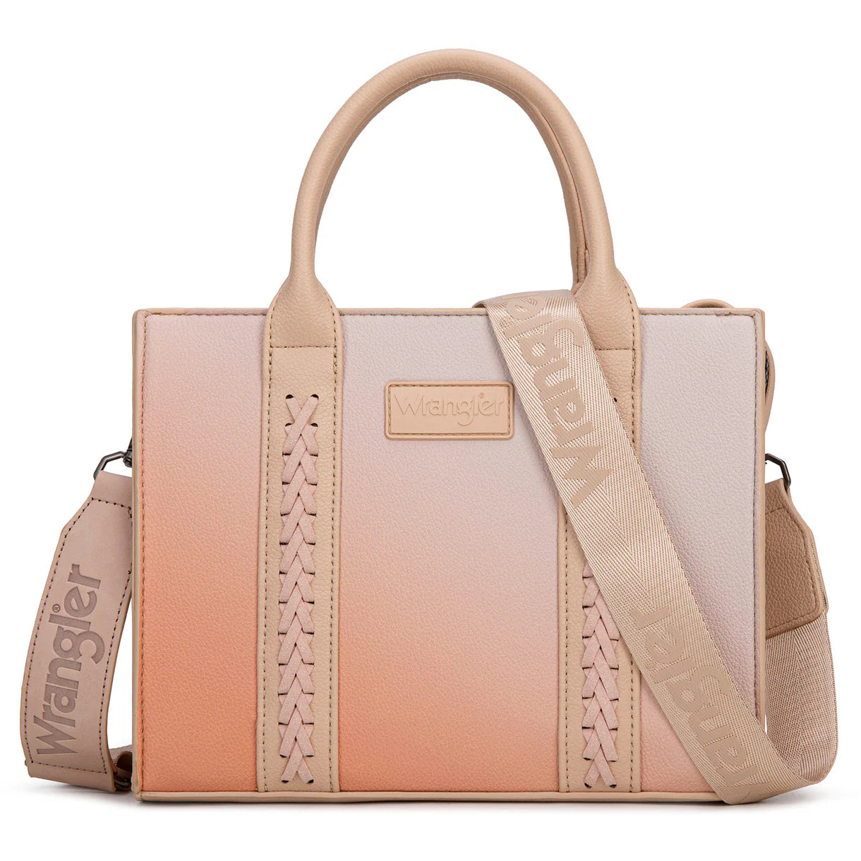 Wrangler Tote/ Crossbody Ombré, WG308-8120S Various Colors
