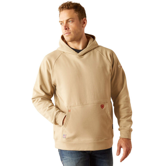 Ariat FR FLAME-RESISTANT, Hoodie, Tan 10054604