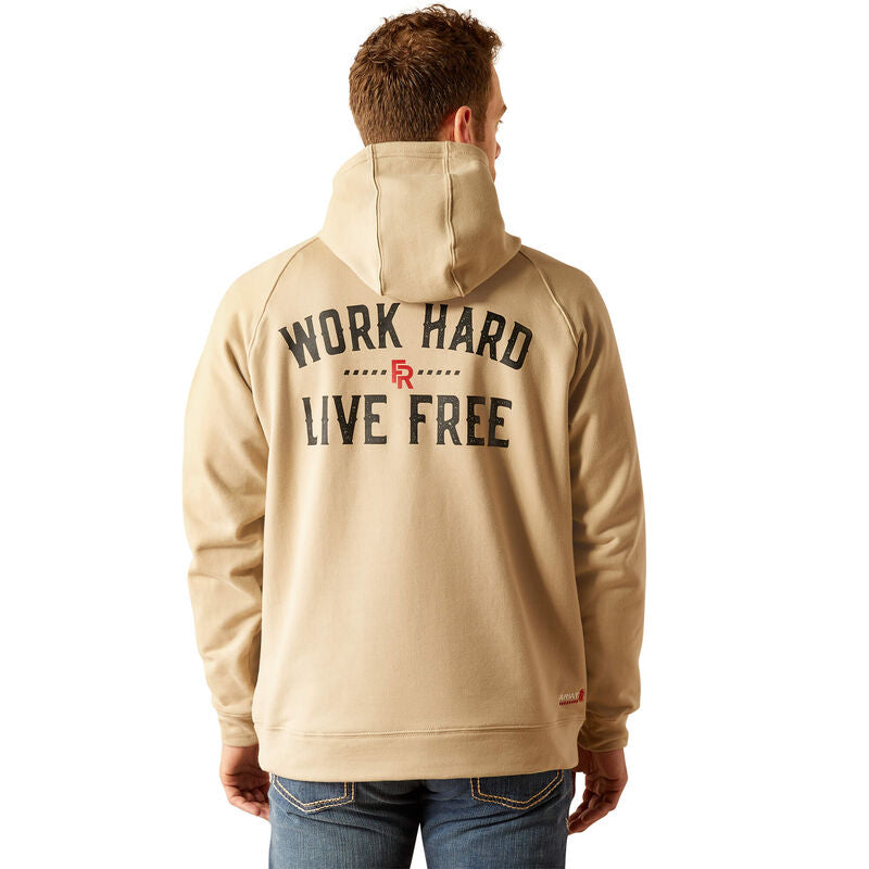 Ariat FR FLAME-RESISTANT, Hoodie, Tan 10054604