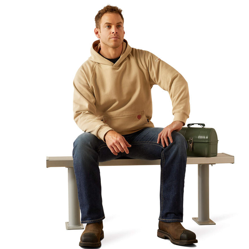 Ariat FR FLAME-RESISTANT, Hoodie, Tan 10054604