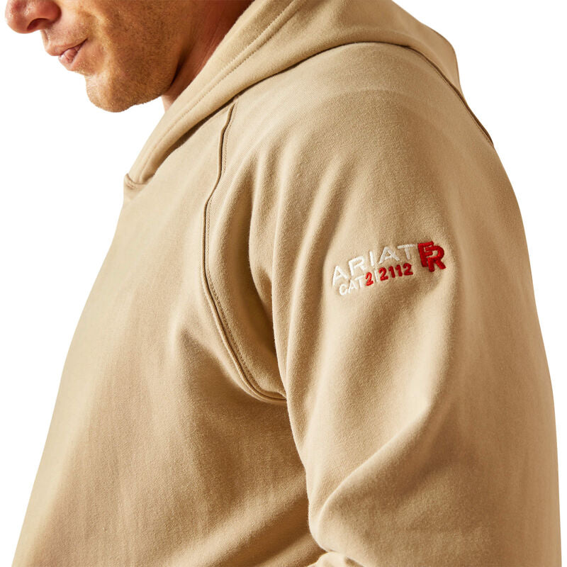 Ariat FR FLAME-RESISTANT, Hoodie, Tan 10054604