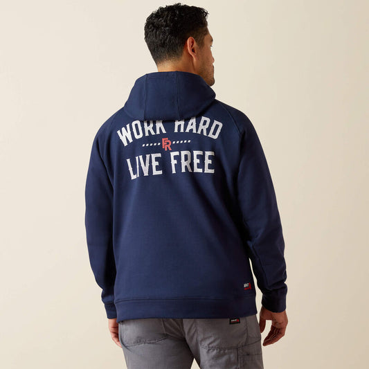 Ariat FR FLAME-RESISTANT, Hoodie, Navy 10062286