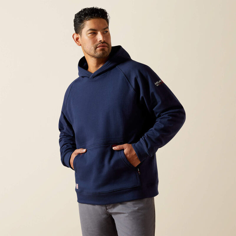 Ariat FR FLAME-RESISTANT, Hoodie, Navy 10062286