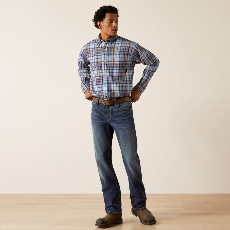 Ariat Men's FR Button Cienega Work Shirt 10054464