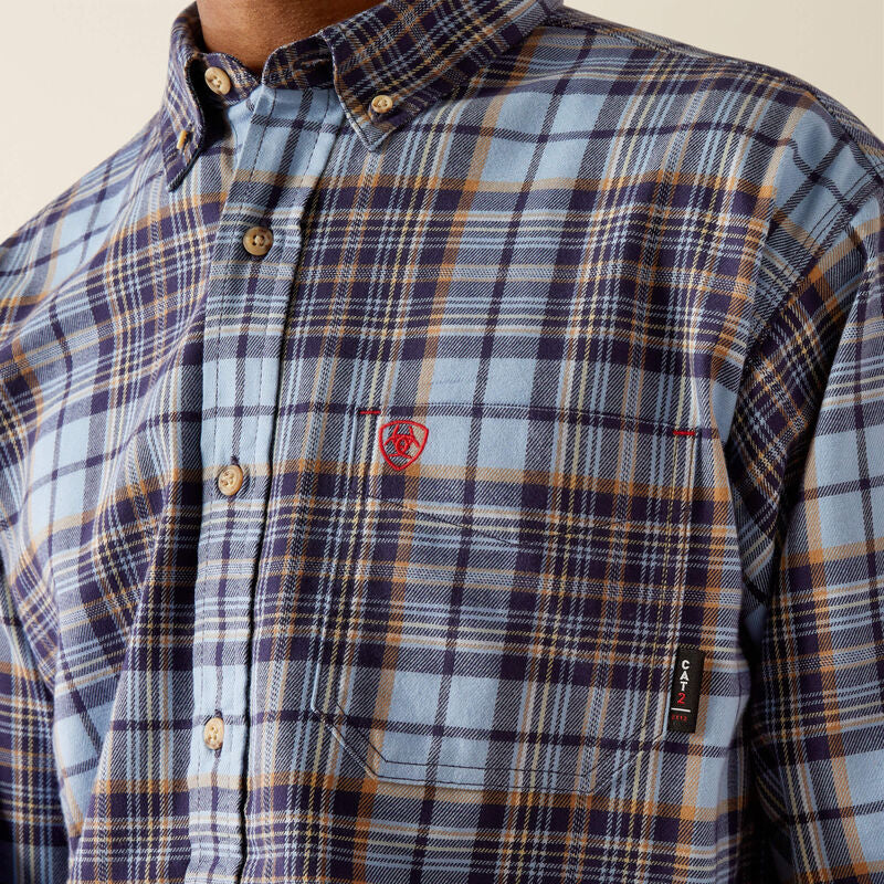 Ariat Men's FR Button Cienega Work Shirt 10054464
