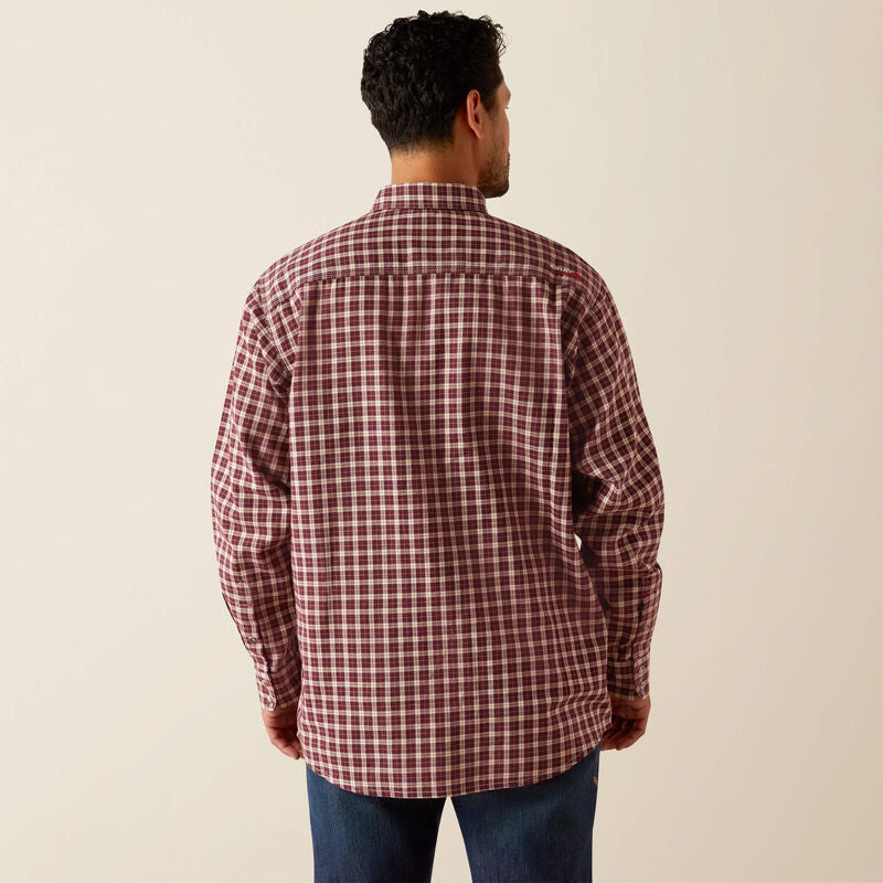 Ariat Men's FR Button Cienega Work Shirt, Snaps 10054530