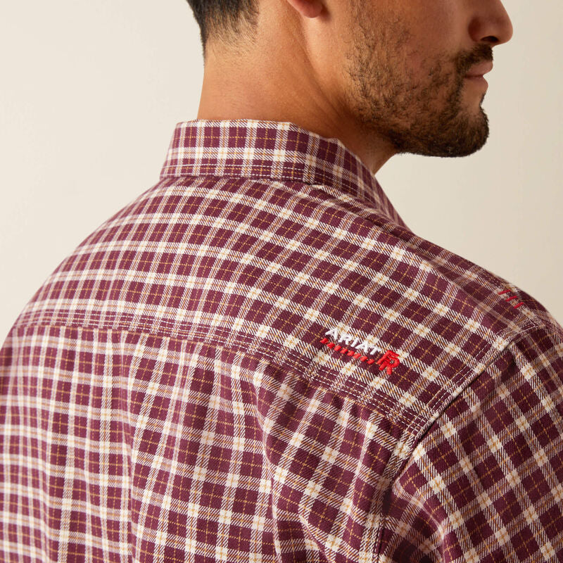 Ariat Men's FR Button Cienega Work Shirt, Snaps 10054530