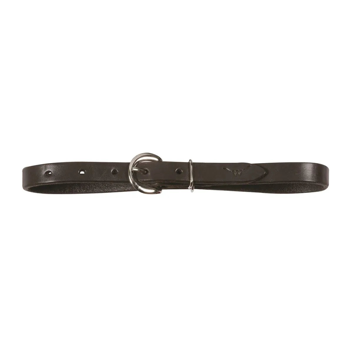 Western Rawhide Leather Cinch Hobble Strap Harness