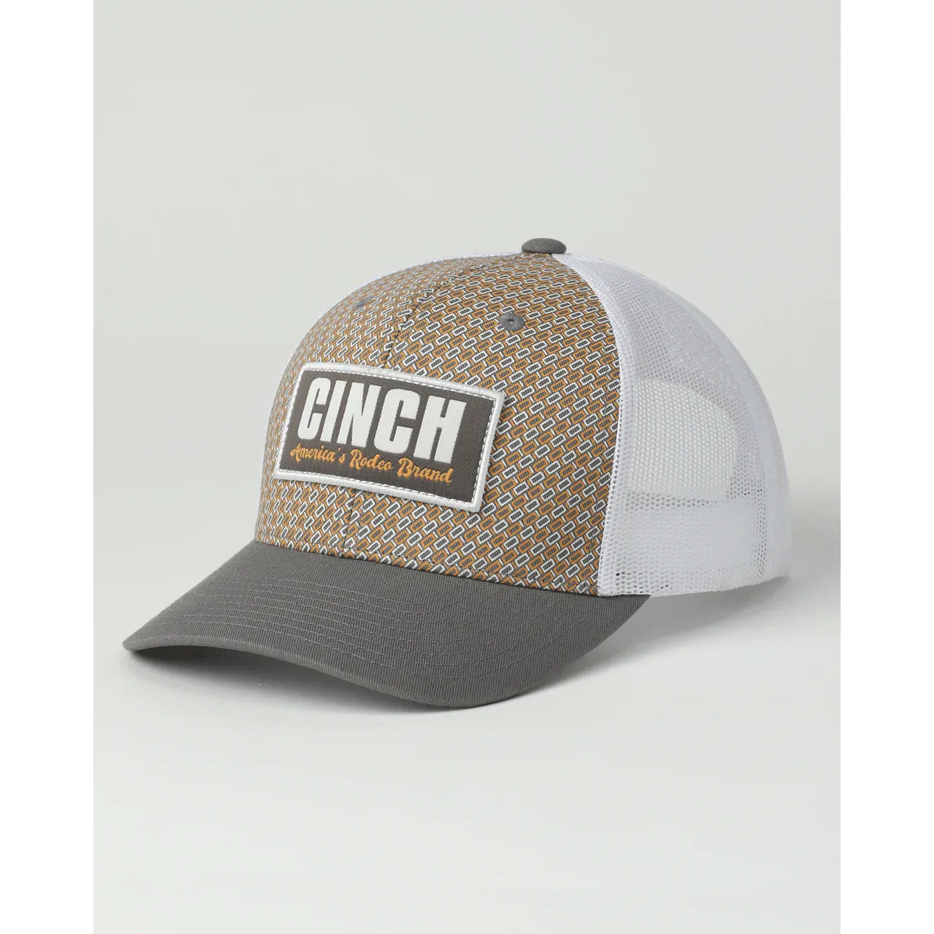 Cinch Ladies Ball Cap, Snapback, Grey MHC7901018