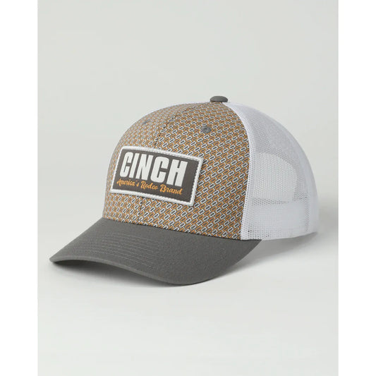 Cinch Ladies Ball Cap, Snapback, Grey MHC7901018