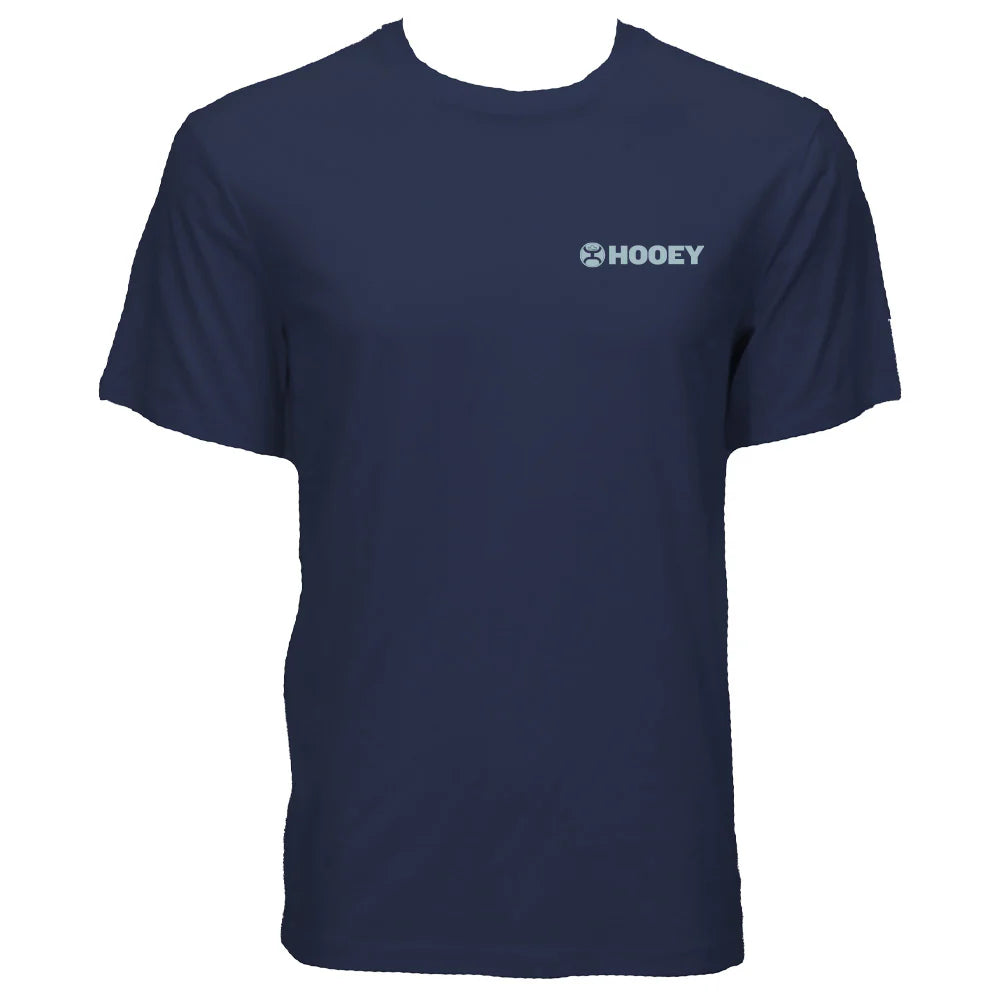 Hooey Men's Ollie Goin Fishin' T-Shirt HT2674NV
